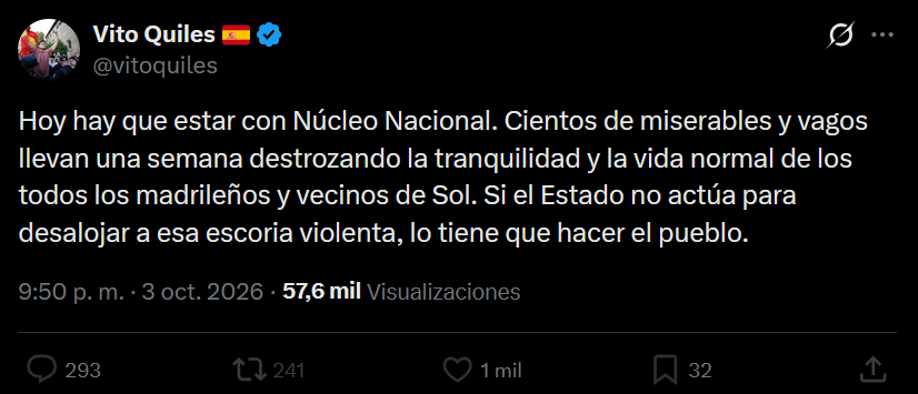 comuflauta's tweet photo. Ahora que la gente le vuelva a reir las gracias a este puto nazi. https://t.co/r3DRaDsn3v