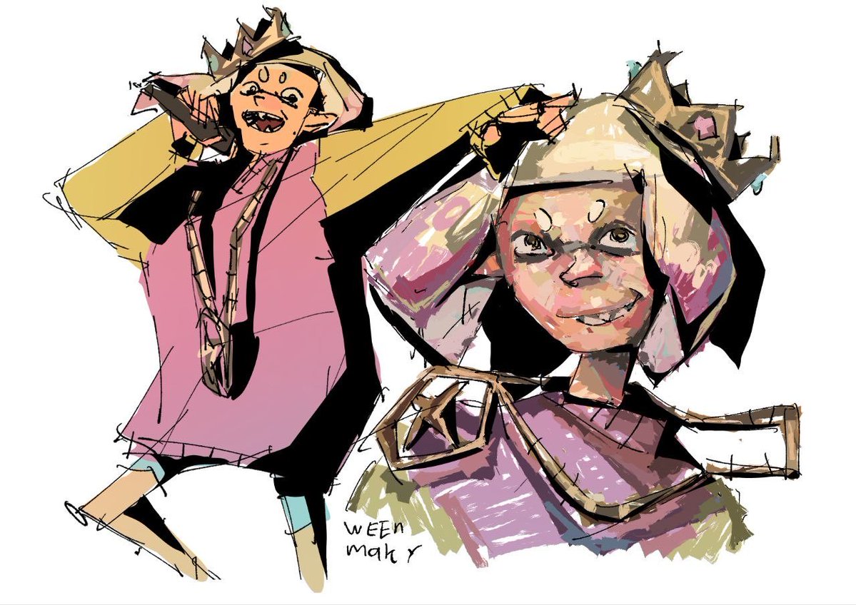 weenmaky's tweet photo. #splatoon https://t.co/embxxS8QM1