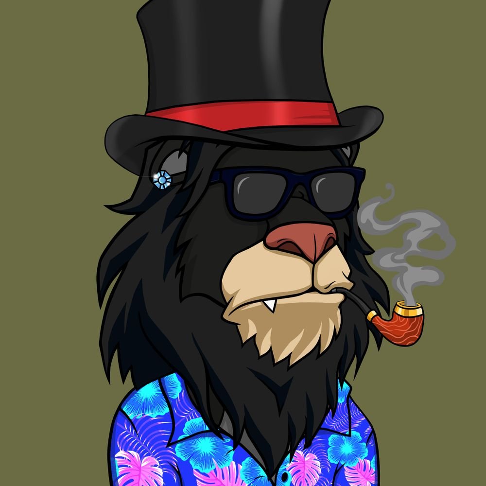 KingBumbleNFT's tweet photo. Now that I got everyone's attention: 

LAZY LIONS. https://t.co/cnCDUjMjmq