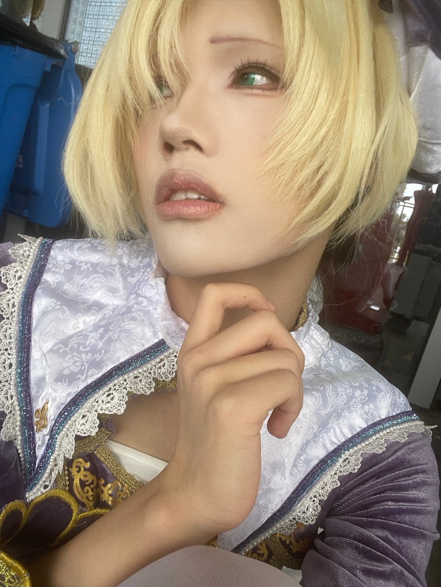 cheng090909's tweet photo. Help me to breathe
#男娘 #贞德 #cos https://t.co/Bij2NKwFap