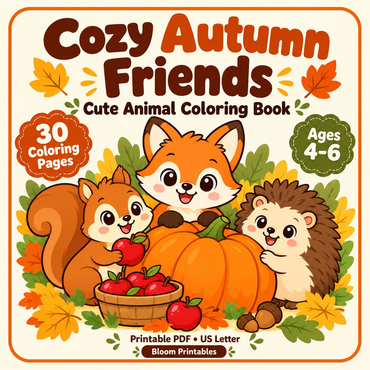Friend4allworld's tweet photo. 🍂 Cozy coloring fun for little artists 🦊
30 cute autumn animal coloring pages + 7 bonus pages for ages 4–6. Download, print, and color 🖍️

https://t.co/7viu1YUifs

#FallColoring #KidsActivities https://t.co/dL6yTwBprH