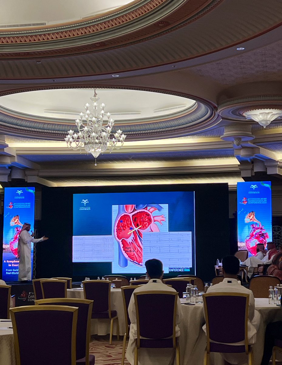 Arina___77's tweet photo. Second and final day at the 2nd Andalusia Heart Cardiovascular Conference 2026 🫀

Another day well spent learning and gaining new insights.

#AndalusiaHeartCardiovascularConference2026 #Cardiology https://t.co/CmcFHqjPqj