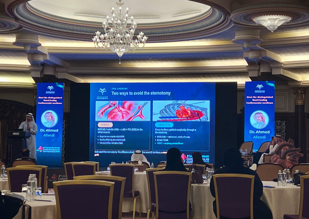 Arina___77's tweet photo. Second and final day at the 2nd Andalusia Heart Cardiovascular Conference 2026 🫀

Another day well spent learning and gaining new insights.

#AndalusiaHeartCardiovascularConference2026 #Cardiology https://t.co/CmcFHqjPqj