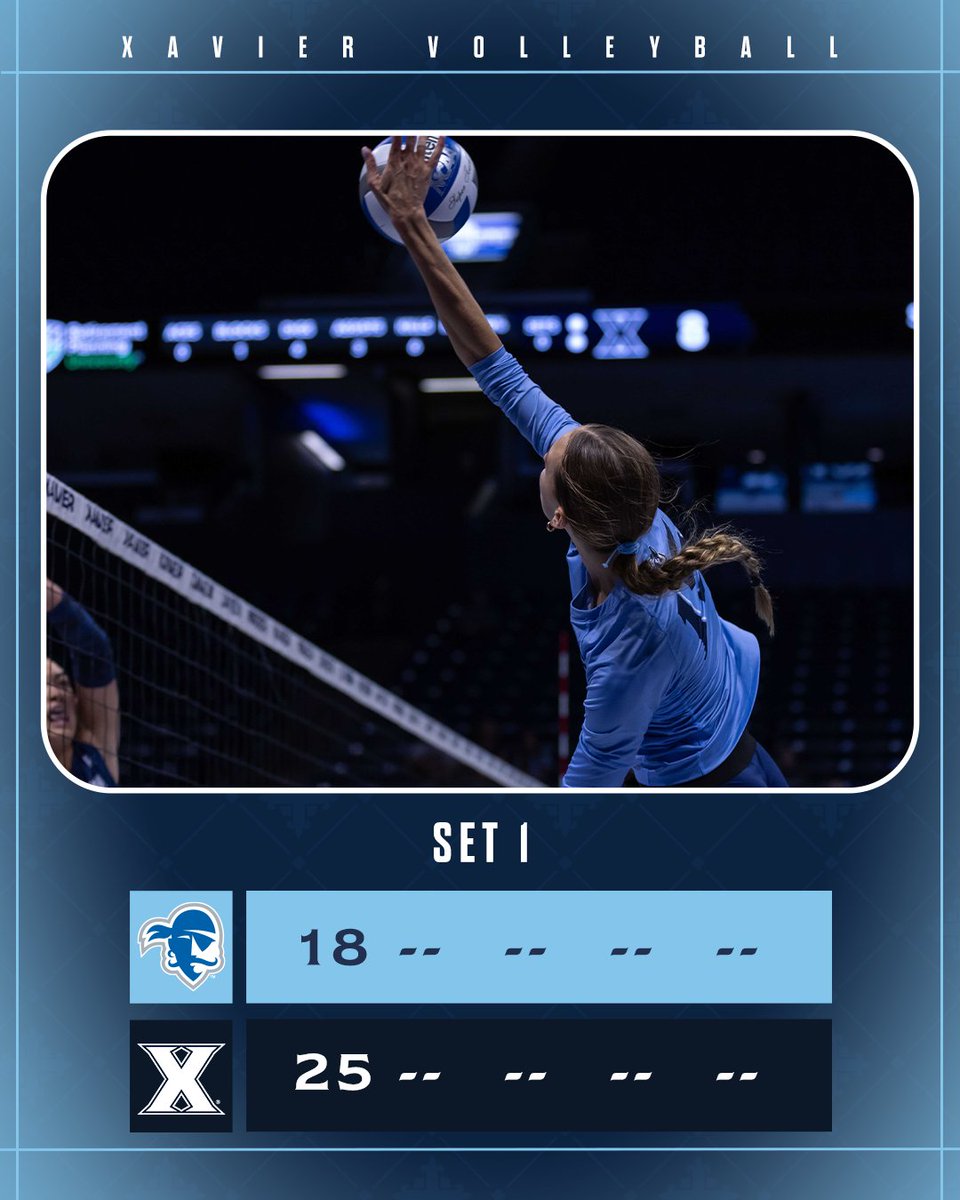 XavierVBALL's tweet photo. X takes set one!

#LetsGoX https://t.co/uBoc1PeMsc
