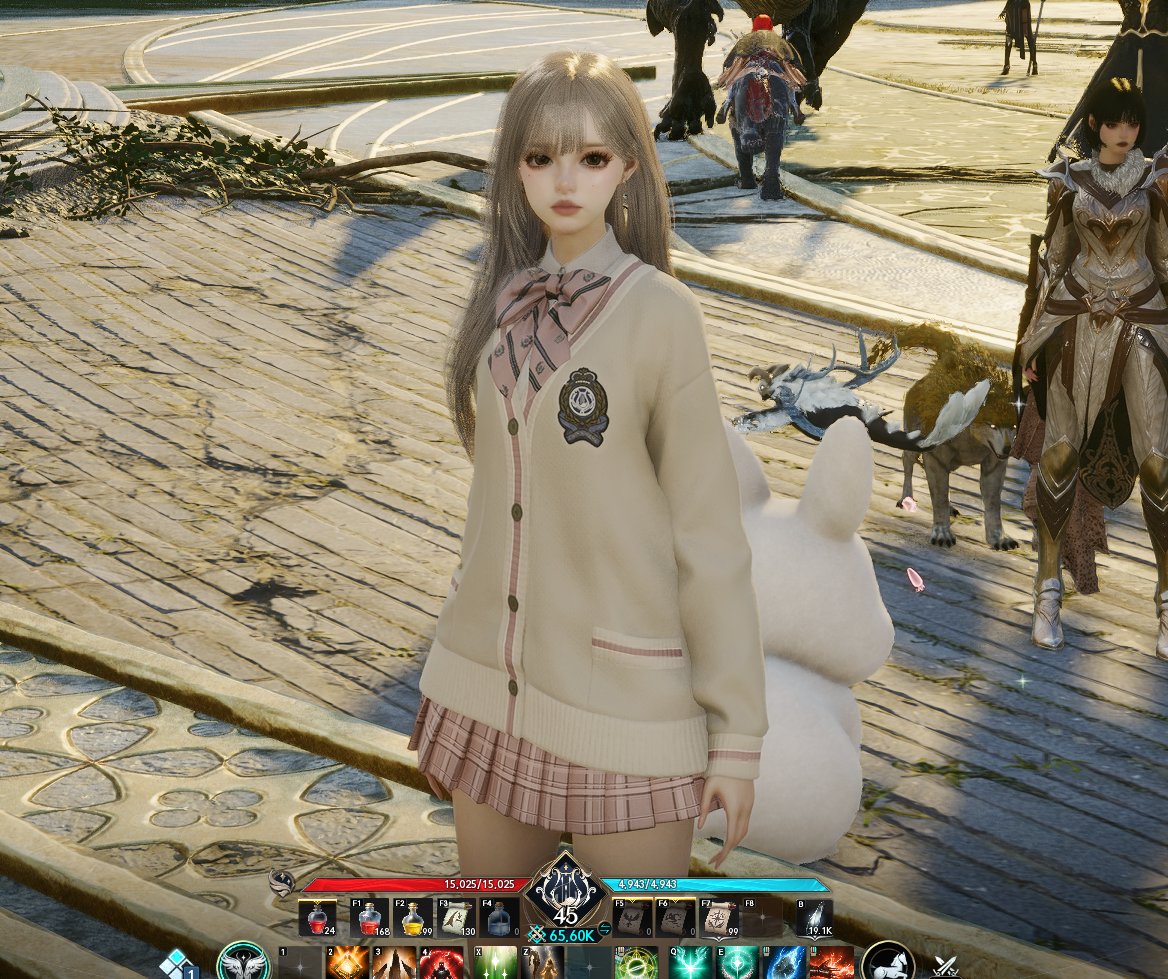 kttykiana's tweet photo. de lost ark a aion2.. cómo crecen de rápido https://t.co/f4VYo6HtEA