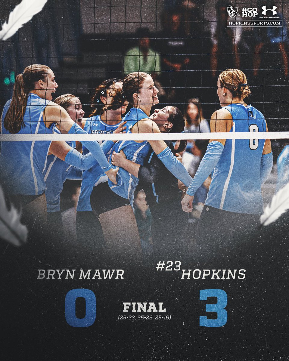 JHUVB's tweet photo. π πππ ππ§ 5οΈβ£
The Blue Jays win their 5th straight βΌοΈ
#GoHop https://t.co/kXYl6rPSbJ