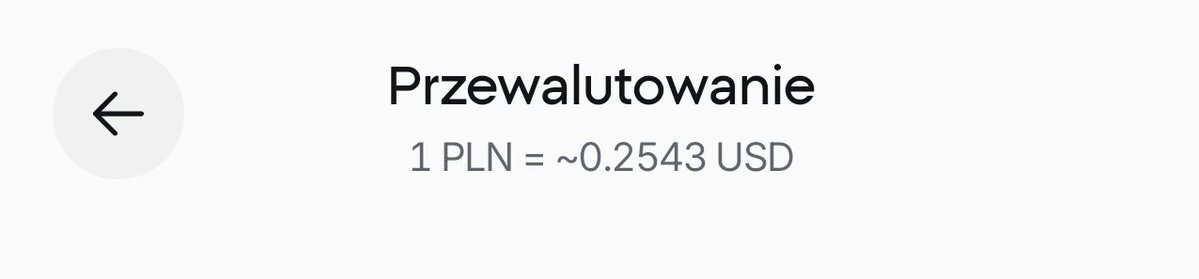 mats_mateusz's tweet photo. @Mall3113 @Czubakovic @SmartKapital001 Teraz pokazuje mi tak. 0.2546 to z karty. Odwrotnie to będzie jakoś 3.868 i 3.816 więc wydaje mi się, że ten koszt jest pomijalny przy niższych kwotach. Przy dużych przewalutowaniach faktycznie coś można zaoszczędzić https://t.co/DrDr2YUWVE