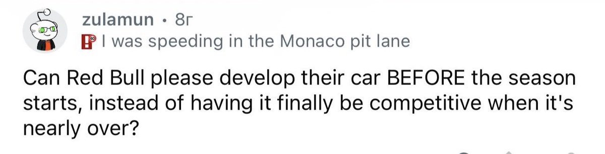 Mercury98568210's tweet photo. the way it was written about Red Bull 9 years ago😭 https://t.co/gkHQAdPaoM