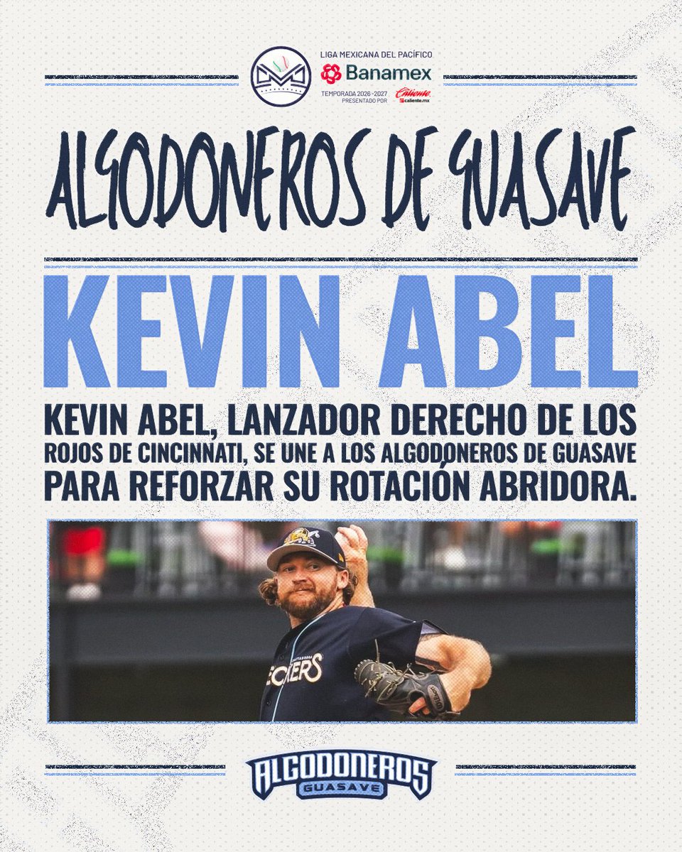 LMPBanamex's tweet photo. Siguen activos🗣️

A sólo 10 días de la temporada, nuestros equipos continúan moviendo piezas en sus rosters✍🏻

#LMPBanamex⚾️ https://t.co/N8ZYsn5U9r
