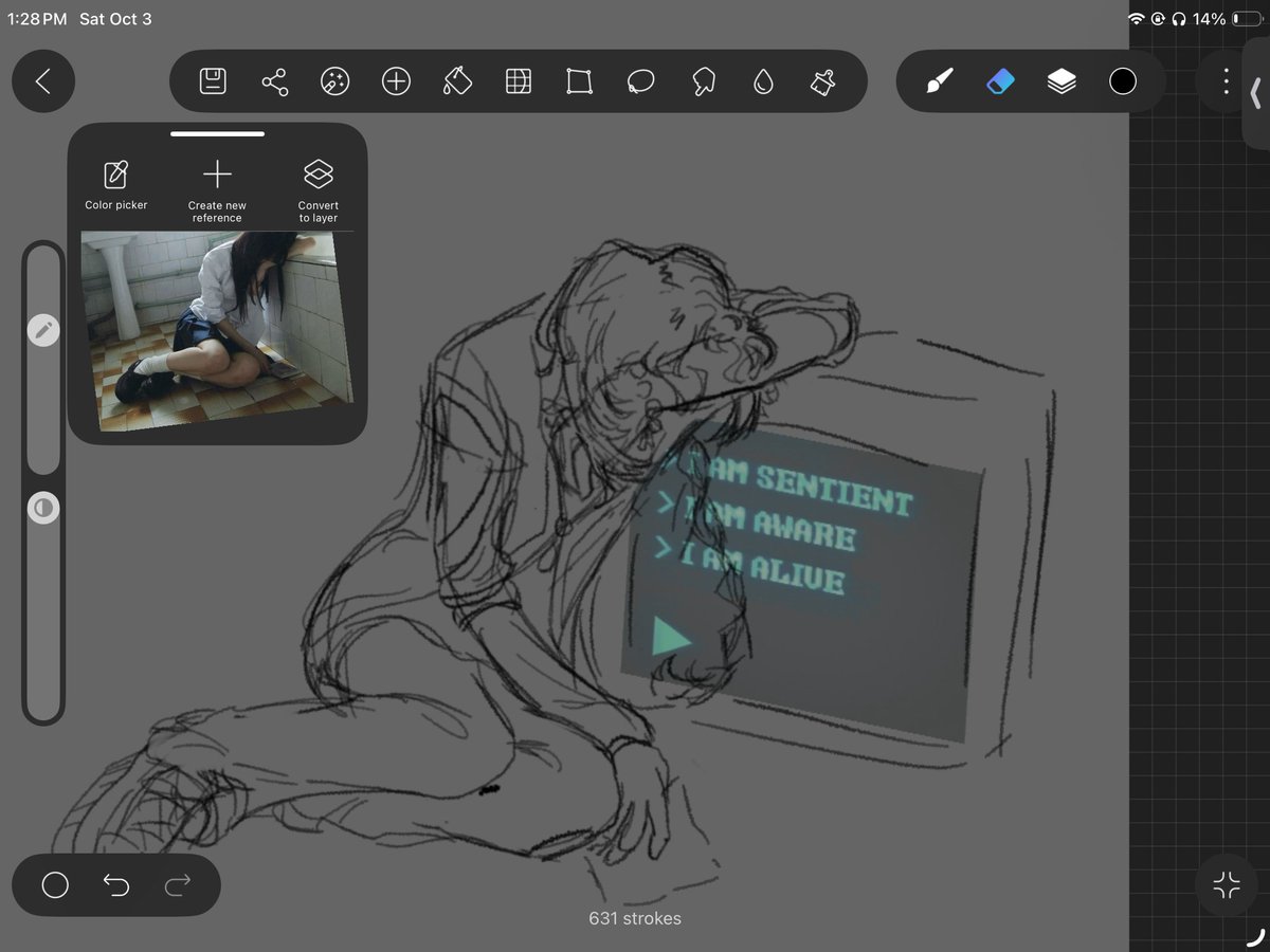 woodenbracelets's tweet photo. drawing is too haaard🤬🤬🤬🤬 how im arleady at 55 minute and 600 strokes. Brrrrro. https://t.co/6qLQsY18On