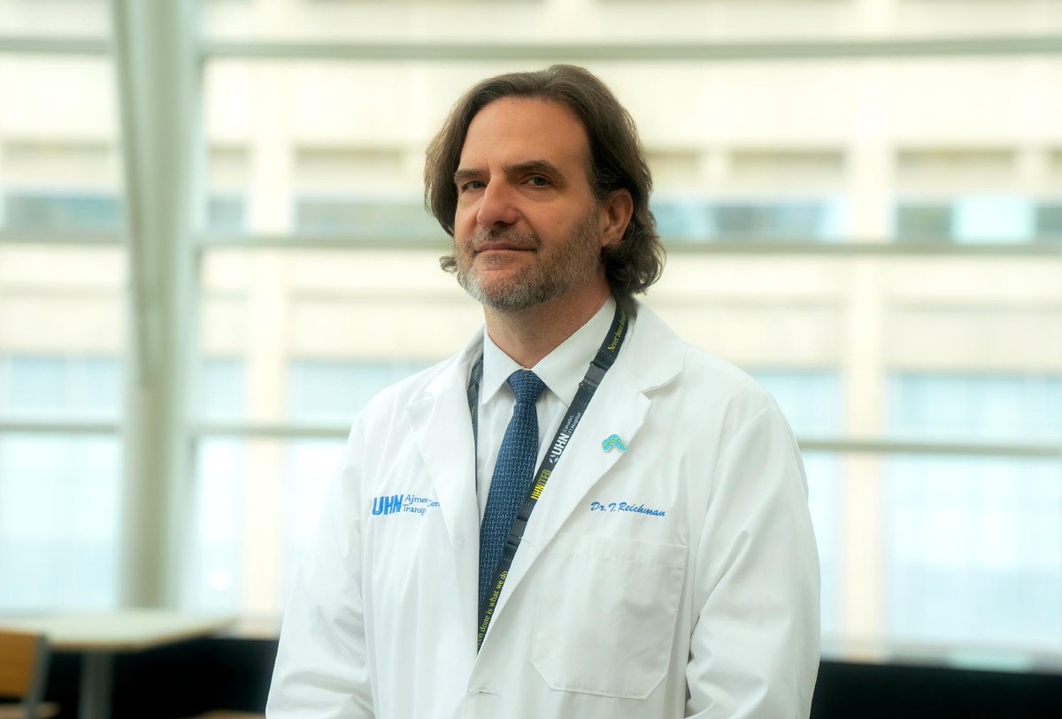 UHN's tweet photo. Could stem-cell therapies transform treatment for type 1 diabetes and other autoimmune diseases?

UHN’s Dr. Trevor Reichman speaks with Nature about progress in the field and the challenge of overcoming the need for immunosuppression.

Read more: https://t.co/Ss7IZ5vRbg https://t.co/JW9rzVArF5