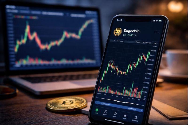 BobbieInCrypto's tweet photo. DOGE MARKET UPDATE
Dogecoin is trading around $0.093, with current data showing approximately $880M in 24-hour volume. DOGE remains below the $0.10 psychological level, keeping the $0.093–$0.10 zone important for traders to monitor.
📊 DOGE: ~$0.093
📈 24H: +1.7%
📉 7D: -4.7% https://t.co/TKbhhXlMXy