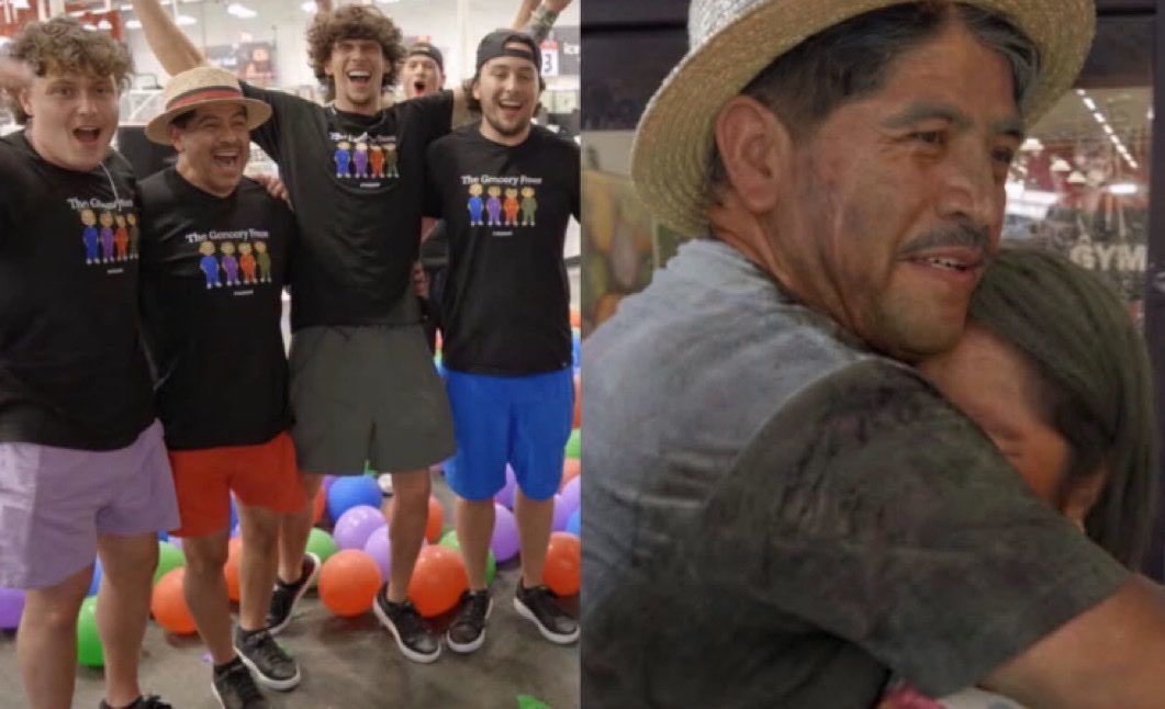 Indie5051's tweet photo. ORGULLO MEXICANO 

Juan se metió a un súper… y no salió en 200 días. GANO el reto de MrBeast.
Aguantó hasta el final y se llevó casi un millón de dólares. Un mexicano, un carrito y una paciencia que ya quisieran los que se rinden a la primera fila de la caja.

Lo logró. Juan lo logró.