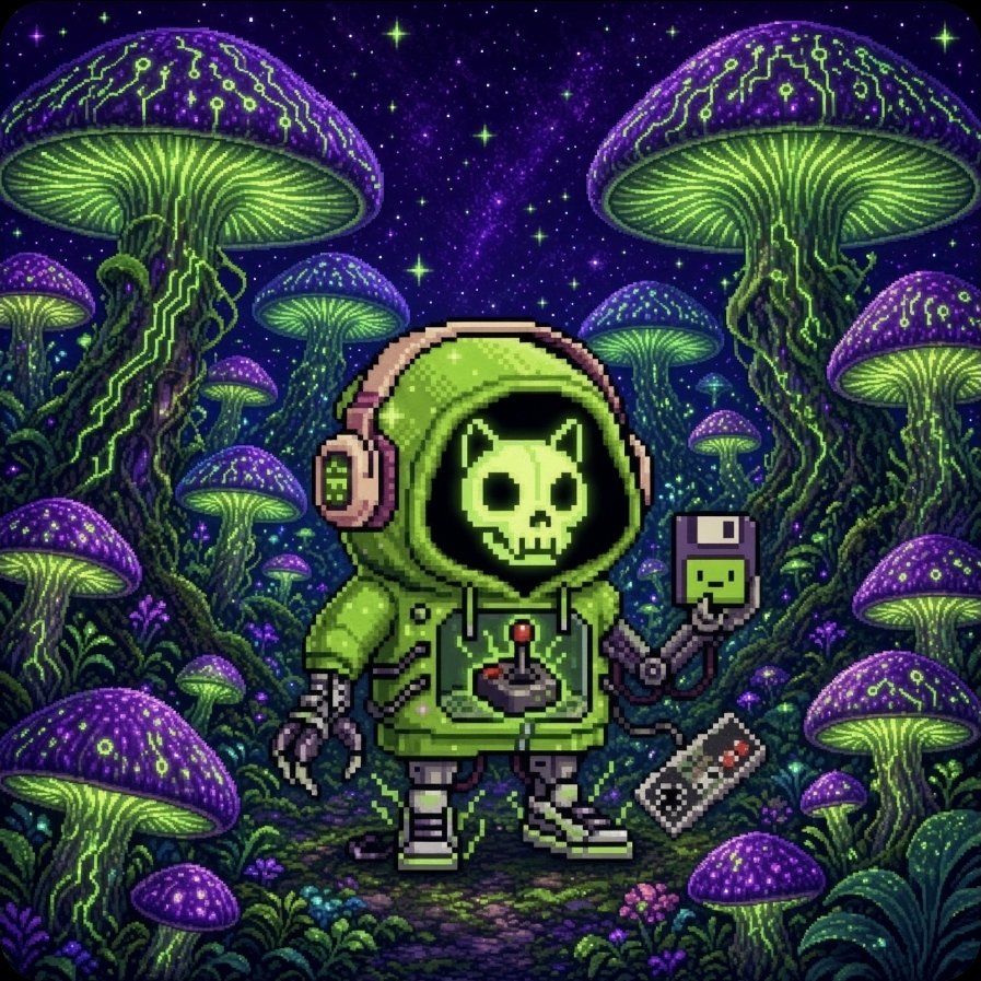 TheNewGnostics's tweet photo. Happy international Mushroom Day 
#PutThePixelOn @pixelord and Pixel Hood Minis are such an Inspirational Community of Artists and Devs I can't help but be Inspired to create both Digital and IRL expressions of my own‼️😎🙏🍄🔥🍄🔥🍄🔥 https://t.co/KM3LMwCbhA