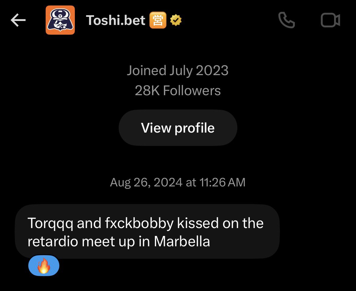 Retardiofession's tweet photo. These niggas now go by the handles of @awkwardbonerr &amp; @retardmode &amp; their sugar daddy who paid for the entire Marbella trip (@ToshiBet) was the one that submitted them to this page 2 years ago.

Now where does the beef between retardio and toshi originally stem from? https://t.co/w8oJyHSo7j