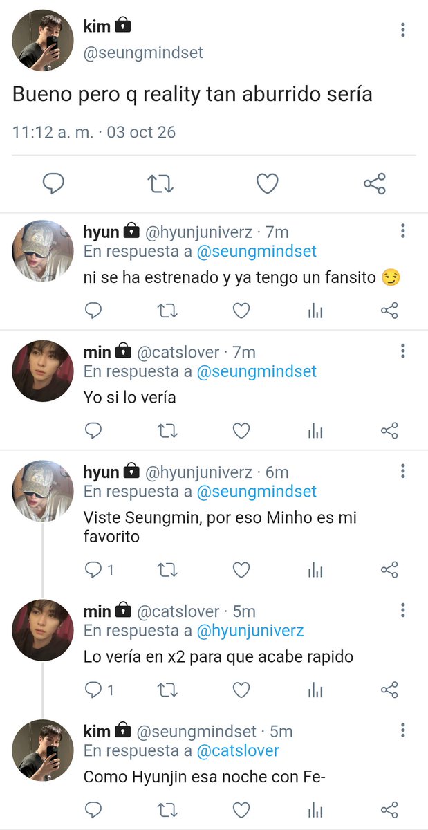 a_yanglvs's tweet photo. 95 ⋆· Somin ha salido del chat https://t.co/MCIBWhIpXr