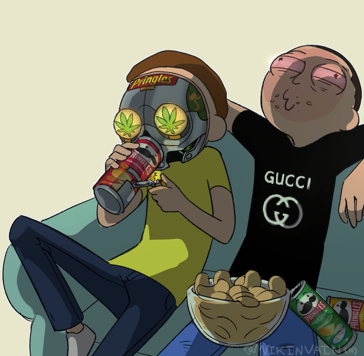 vikinvain's tweet photo. Who wanna vibe with me
#rickandmorty #dripchip #guccimorty https://t.co/vEmTczEaSC