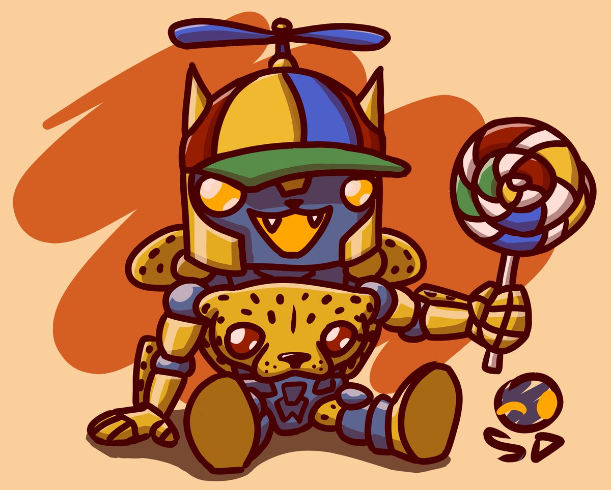 SkorpioDonut's tweet photo. Eternal child
#art #digitalart #inktober2026 #krita #transformers #beast_wars #cheetor https://t.co/kMloSLUrCa