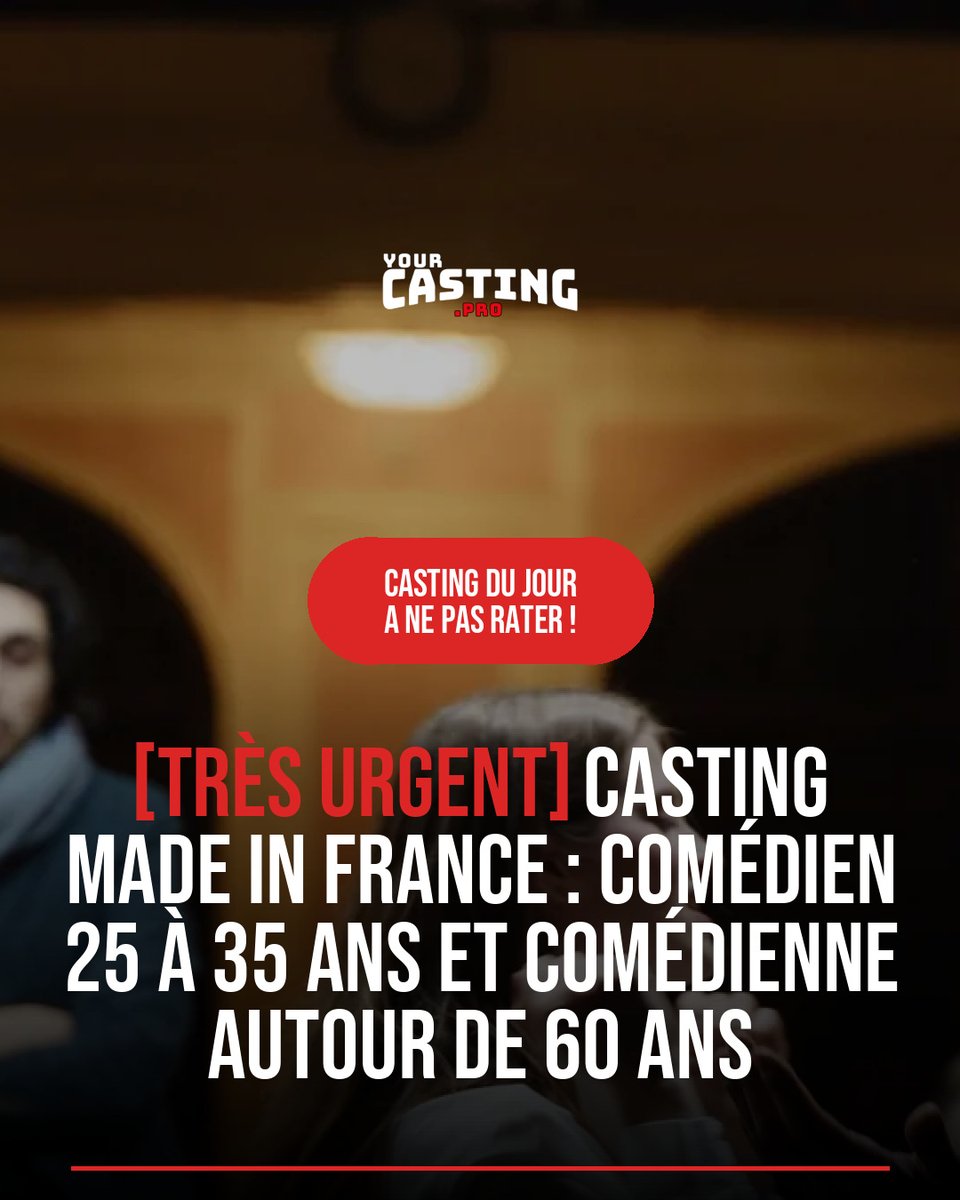 yourcastingpro tweet picture