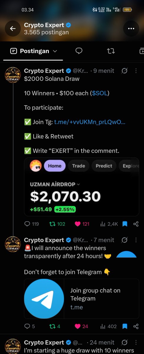 89Winx's tweet photo. @KriptonunUzmani EXERT 🫶💜

$SOL
E47VGVv3wF9DvkUxDEErZDzbpfQHyKiioXRqzRyj1DVt https://t.co/qu66r89NYx