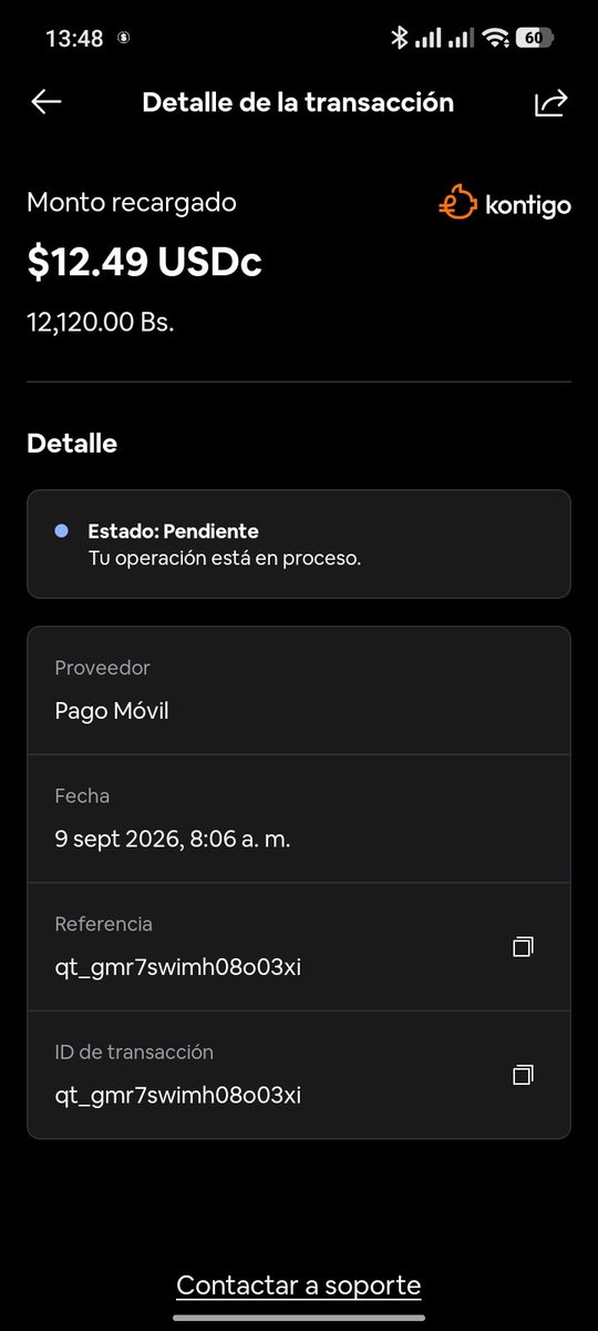 manuelcaribe975's tweet photo. @kontigo_app Cuando se hagan responsable de mis 12,49 USDC, hablamos de honestidad y transparencia; ahí tiene las manos meditas banco venezolano de crédito y banco plaza... https://t.co/WFxU2aMviu
