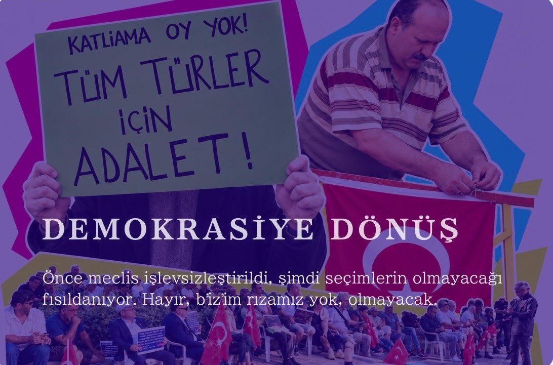 nurbetularas's tweet photo. 3 günde 43 olduk..
Seçime kadar daha çok olmalıyız..

Örgütleneceğiz, denetleyeceğiz, egemenlik hakkımızı kimselere teslim etmeyeceğiz..
#bizhareketi
https://t.co/YyI8tKWN44 https://t.co/o8Lkhvjjz4