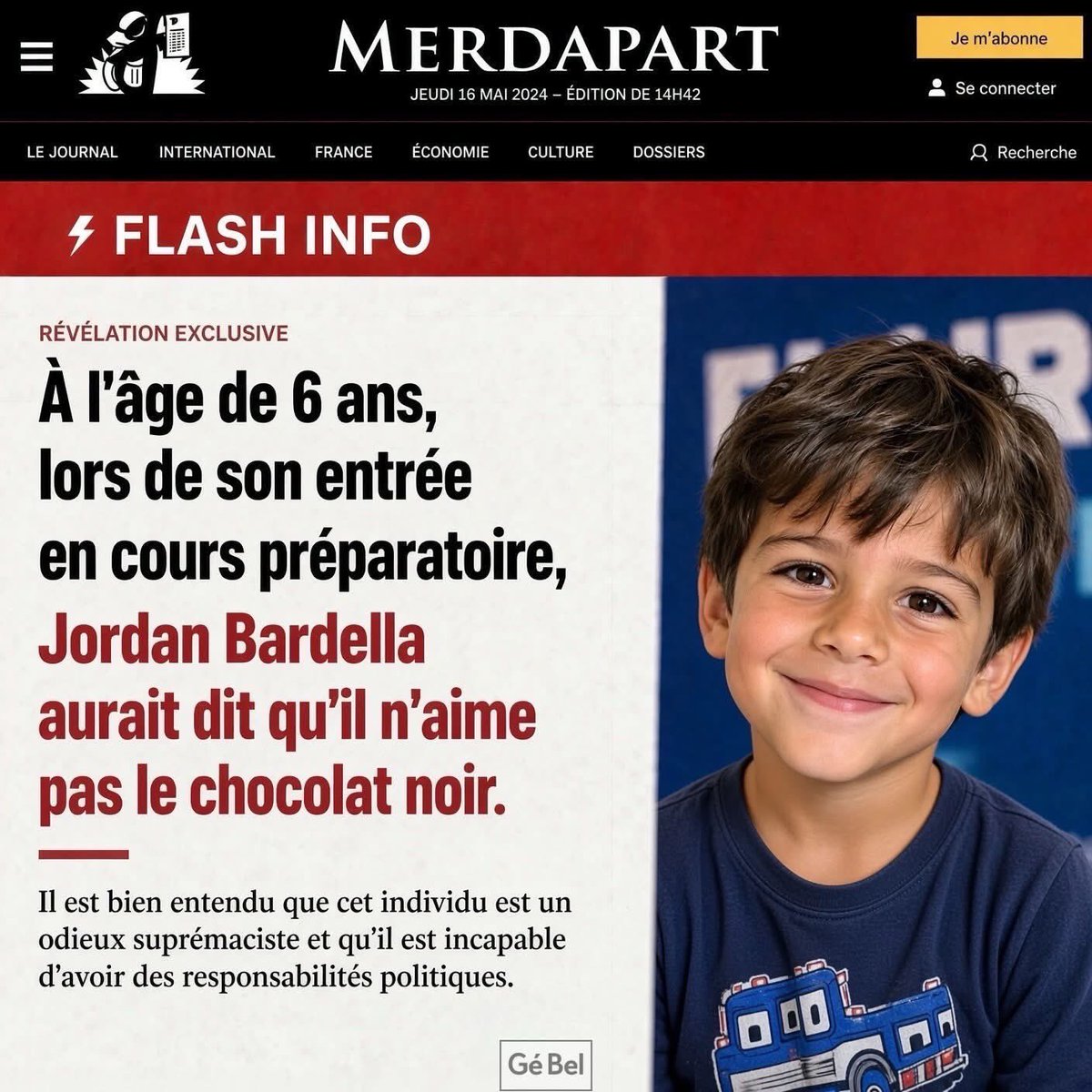Pfresl's tweet photo. @LeDindonFiscal https://t.co/ZR8aahYWkC
