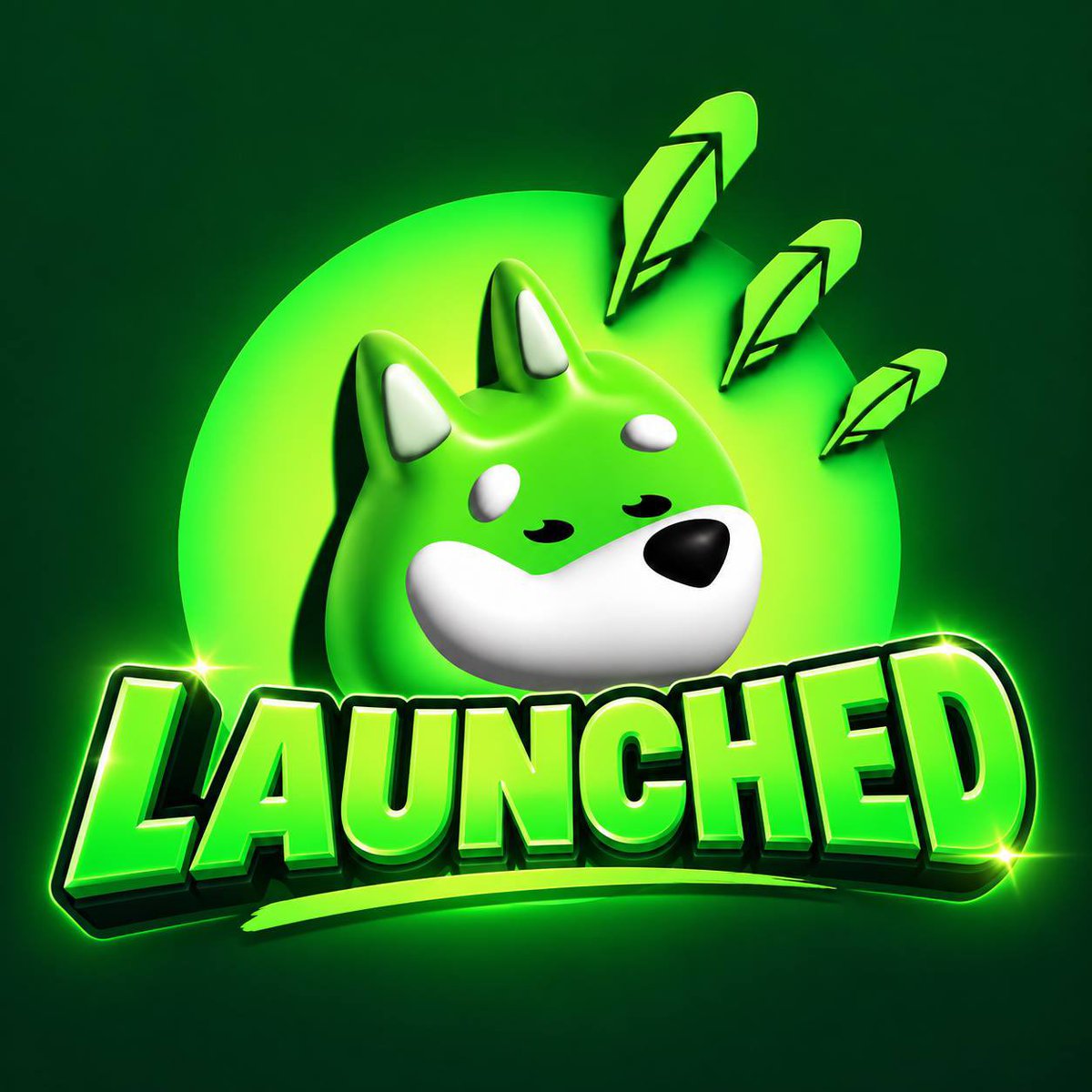 _bonk_for_RH_'s tweet photo. 🚨 $BONK IS LIVE.

Robinhood finally has its green dog. 🟢🐕

Built for the people, powered by the people and brought to life by the $BONK devs.

Bonk For Robinhood has officially entered the Hood. 🔥 https://t.co/sVddmgv5rl