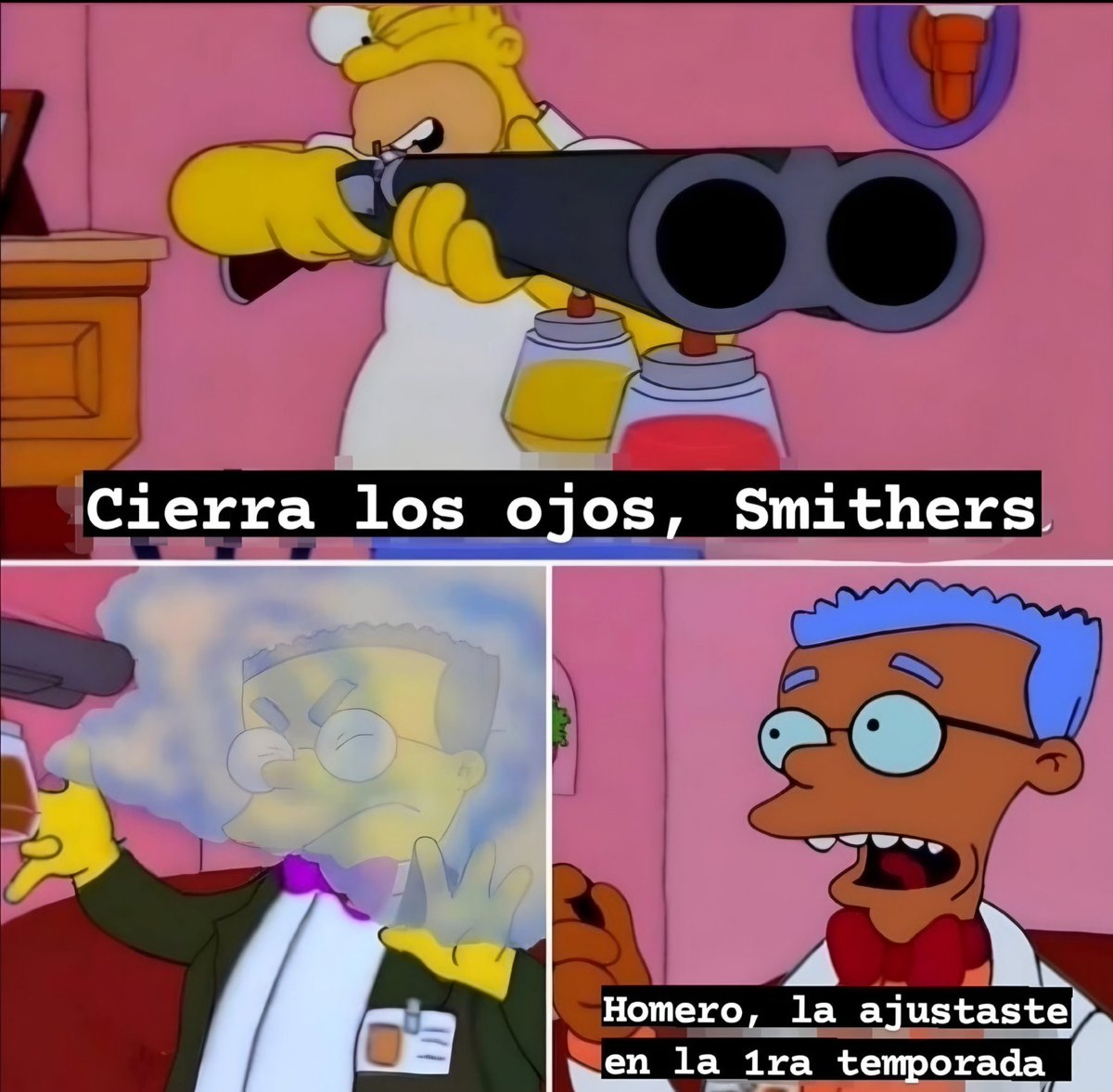 FansonsOficial's tweet photo. ¡Momento! 🤔 #LosSimpson #LosSimpsons #Memes #TheSimpsons https://t.co/EWsU4Z83bH