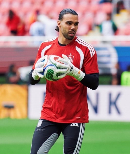 KalshiFC's tweet photo. 🚨🚨| STAT: Spain had only conceded ONE goal in the entire World Cup.

They have conceded FOUR in THREE games in the Nations League. 🤯 https://t.co/oLi92YVNEj