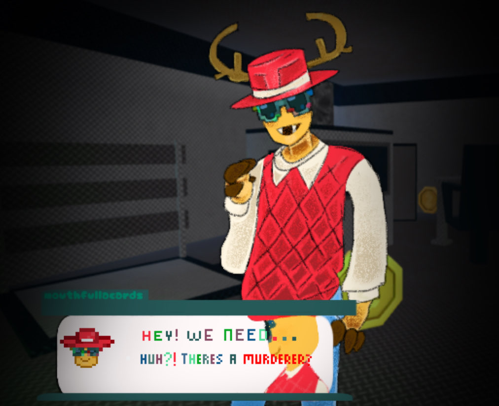 mouthfullacards's tweet photo. robloxdevtober day 3!  

#nikilisfanart #robloxart #devtober #robloxdevtober https://t.co/EV7ZwqRhy2