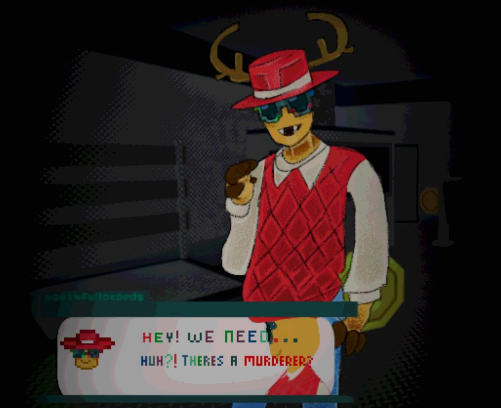 mouthfullacards's tweet photo. robloxdevtober day 3!  

#nikilisfanart #robloxart #devtober #robloxdevtober https://t.co/EV7ZwqRhy2