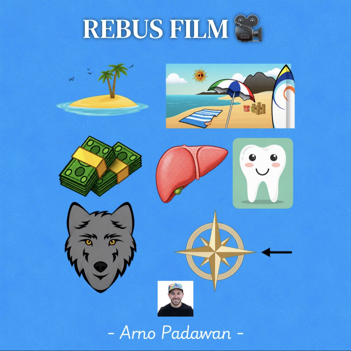 ArnoPadawan's tweet photo. Qui va trouver le film ?! #rebus #film #jeu #devinette https://t.co/UUW7JLPT9W