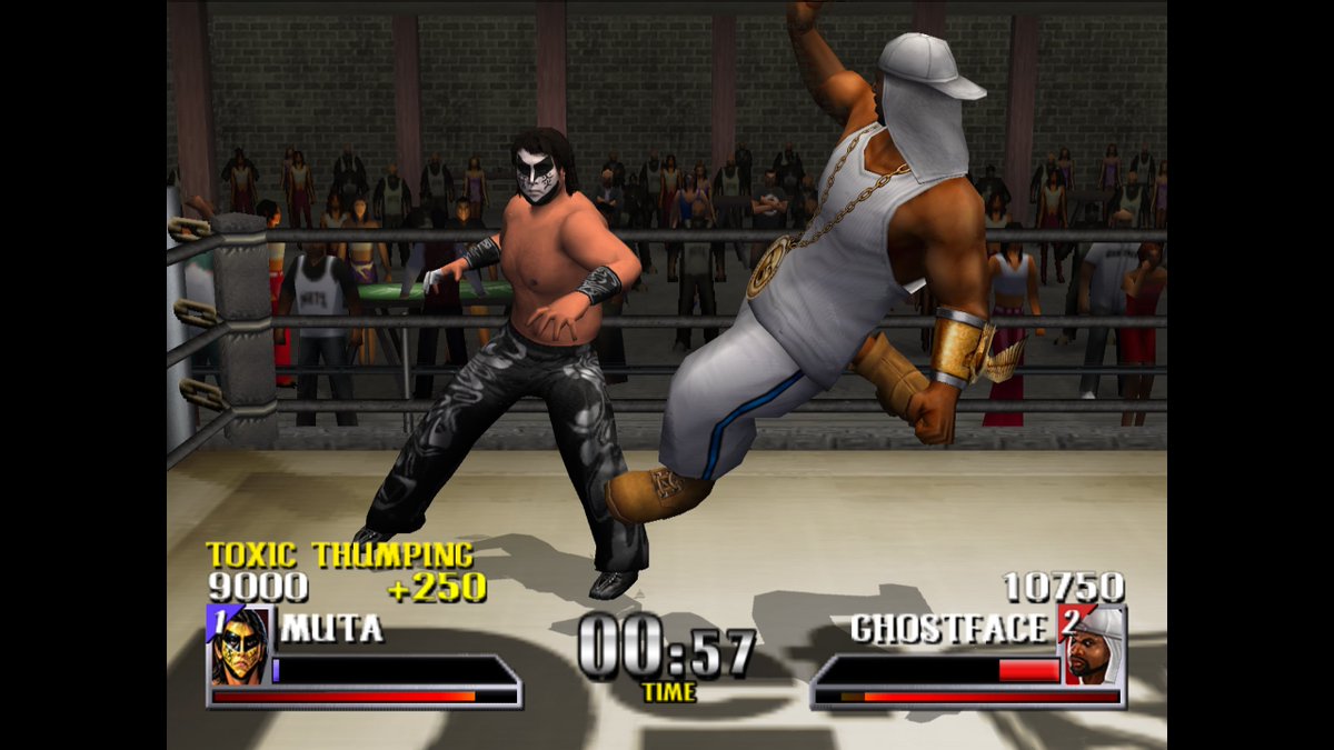 jcsix's tweet photo. Some Def Jam modding I've been working on. Highlights:
✅ Expanded Wrestler Slots
✅ Expanded Arena Slots
✅ Expanded Assets (Models, Animations, Renders)
✅ High-Poly Wrestlers &amp; Arenas in all matches
✅ Modding Tool
✅ Blender Plugin
✅ Fixed Game Bugs
✅ Animated Custom Models https://t.co/N10uLFfq2m