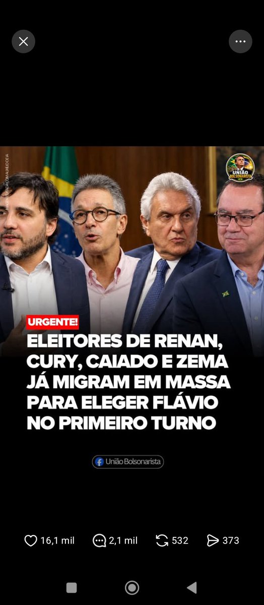 MARCELORUI3's tweet photo. Flavio Bolsonaro Presidente 🇧🇷🇧🇷 1⁰Turno https://t.co/zqKpNNlAl5