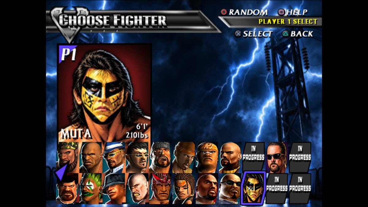 jcsix's tweet photo. Some Def Jam modding I've been working on. Highlights:
✅ Expanded Wrestler Slots
✅ Expanded Arena Slots
✅ Expanded Assets (Models, Animations, Renders)
✅ High-Poly Wrestlers &amp; Arenas in all matches
✅ Modding Tool
✅ Blender Plugin
✅ Fixed Game Bugs
✅ Animated Custom Models https://t.co/N10uLFfq2m