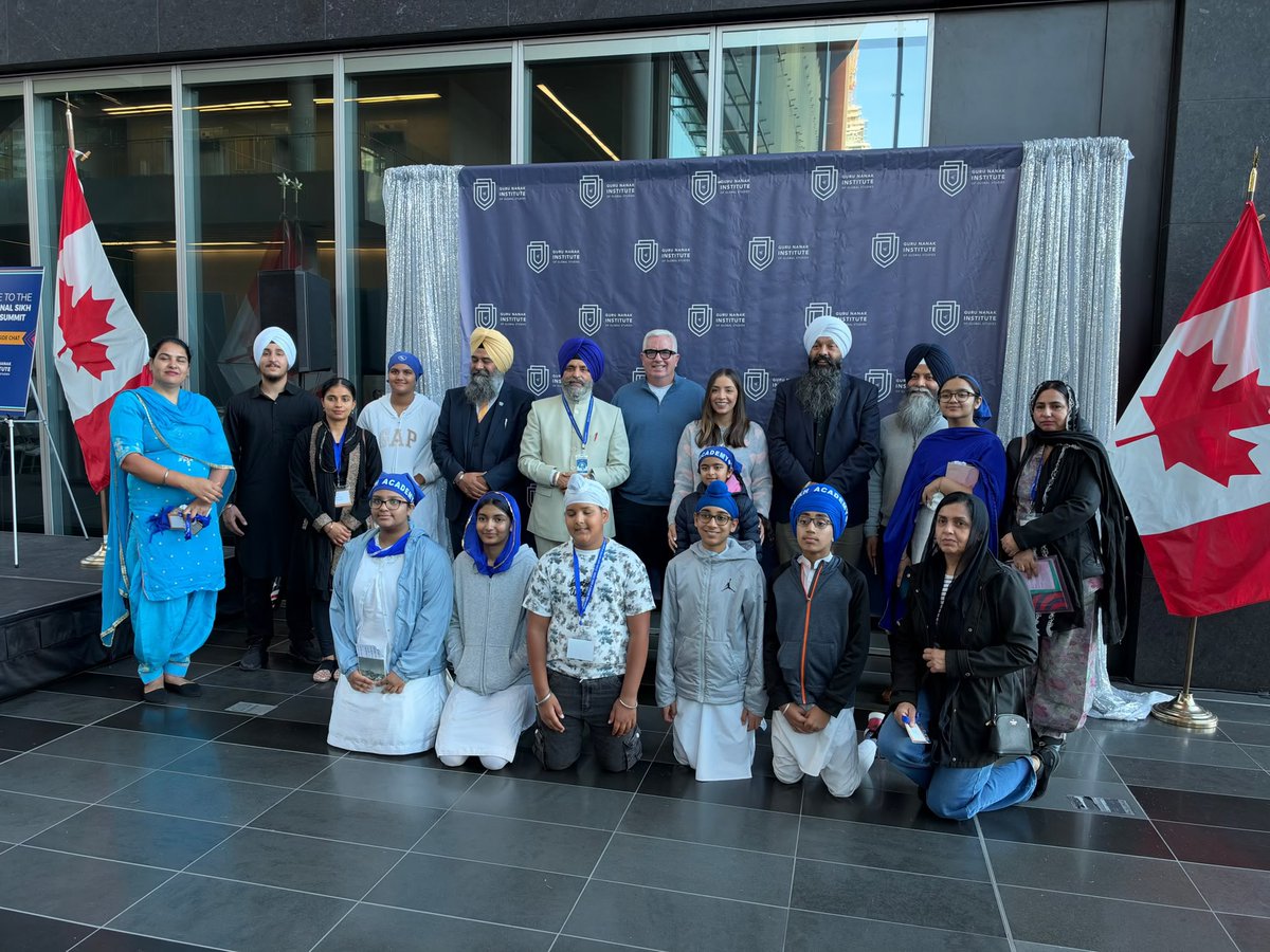 _StephenDooley's tweet photo. It was an honour to attend the 5th Annual International Sikh Research Summit (ISRS 2026) hosted by the Guru Nanak Institute of Global Studies. https://t.co/pxllyBuaam