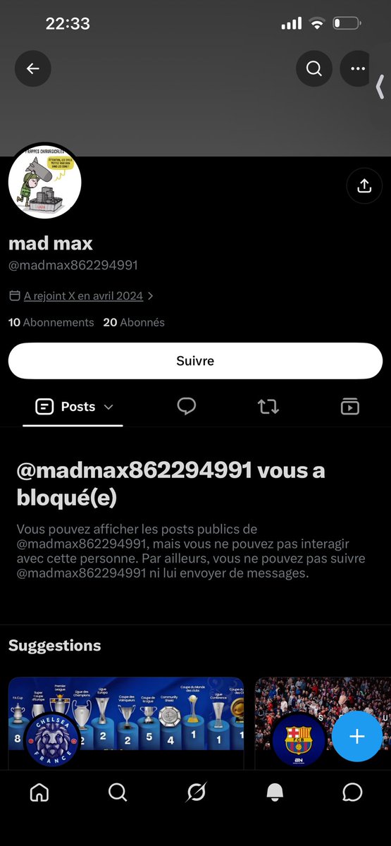 ffhghhap's tweet photo. @madmax862294991 @MarieH395 😂😂😂 t’es une petite pute, en plus d’être un raslard t’es un ptn de pedo, à vouloir lécher la chatte d’une mineure espèce de pedophile, bloque moi autant que tu veux j’ai pleinnnn de comptes https://t.co/dgxmLVLlP9