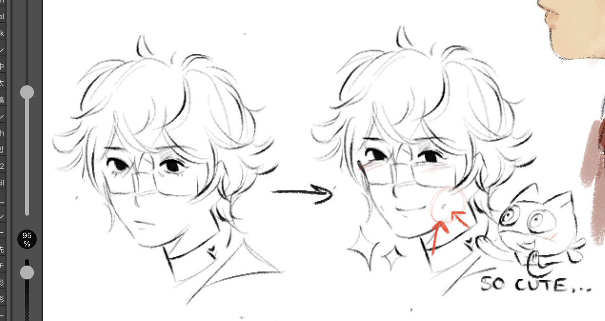 dogmotels's tweet photo. my headcanon, is it good…? #p5r https://t.co/Vmbj9KzzaH