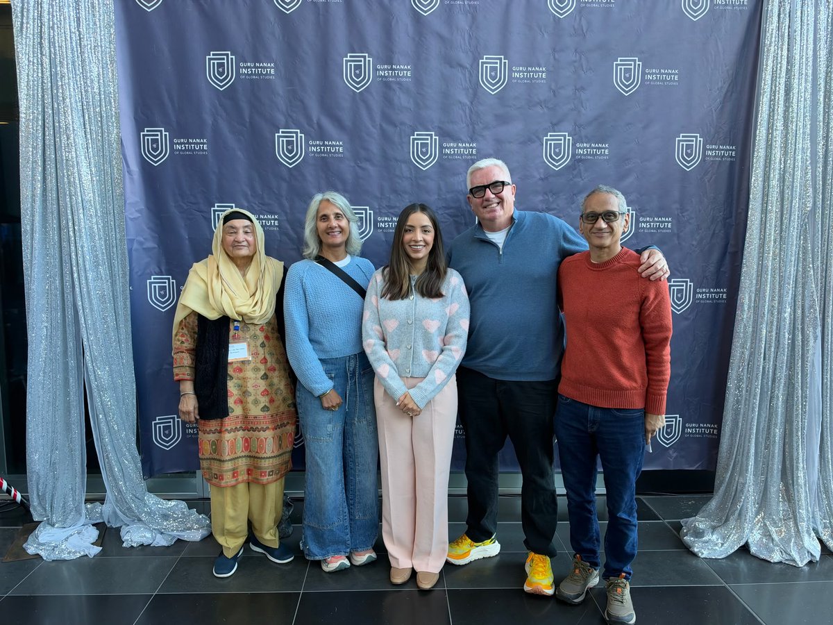 _StephenDooley's tweet photo. It was an honour to attend the 5th Annual International Sikh Research Summit (ISRS 2026) hosted by the Guru Nanak Institute of Global Studies. https://t.co/pxllyBuaam