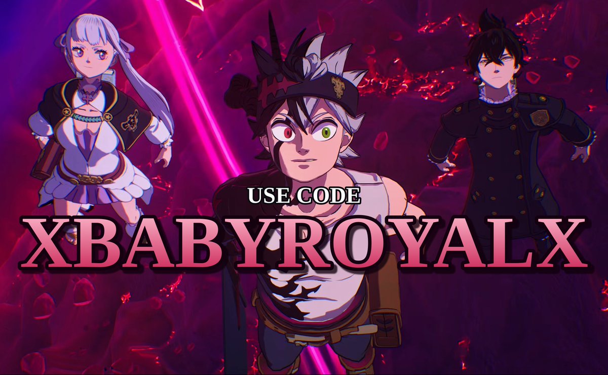 babyroyalszn's tweet photo. Use Creator Code: XBABYROYALX in the Fortnite Item Shop! ⚔️⚡
#epicpartner #fortniteitemshop #fortnite #BlackClover #Asta #Noelle #Yuno #Photography #Halloween #Forto #FortniteArt #Fortography #Photo #FortniteBanners #SupportACreator #CreatorCode #GamingCommunity #FortniteChapter7 #Ad