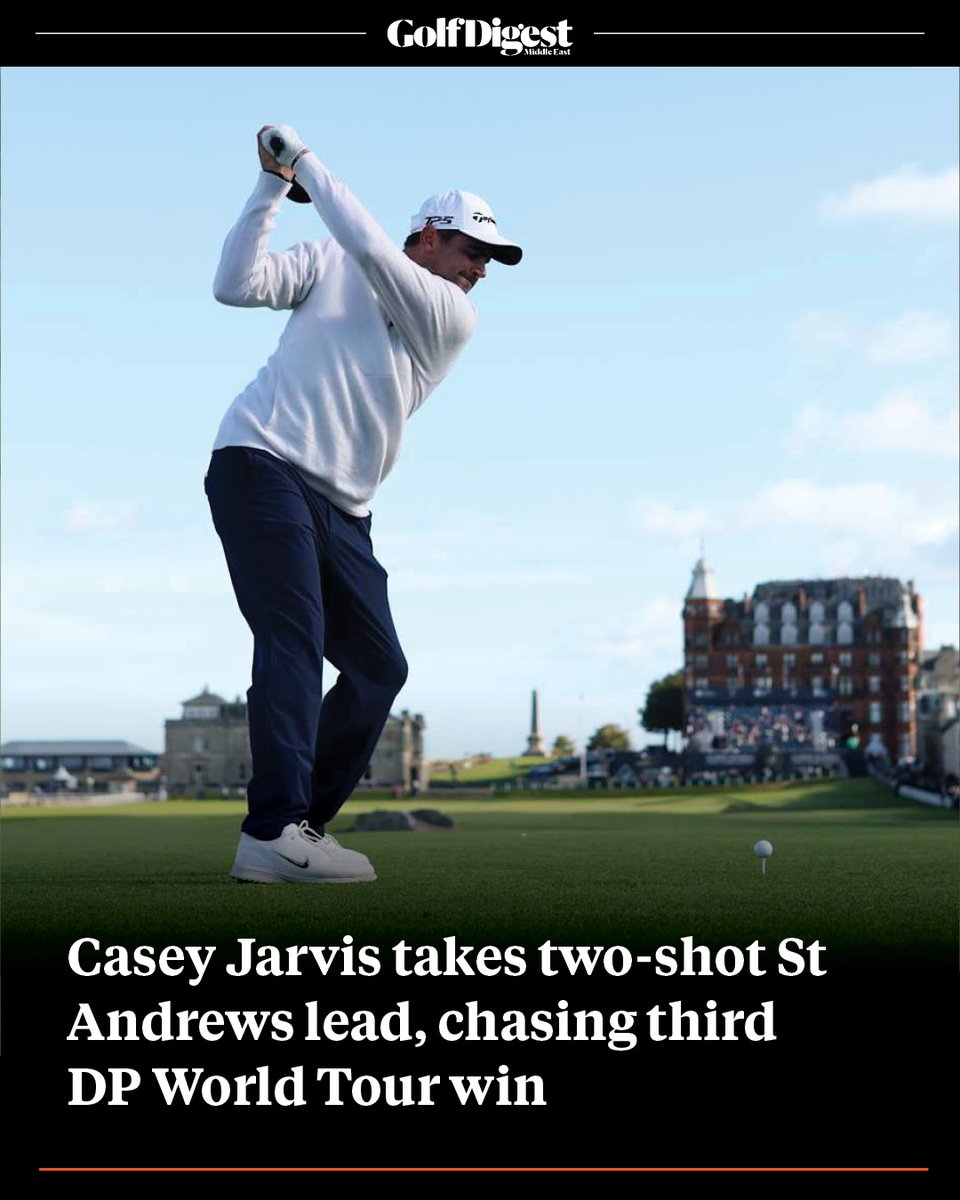 GolfDigestME's tweet photo. Round 3 report: https://t.co/OVqFroTwGw

@DPWorldTour @dunhilllinks https://t.co/0XoswfkL3K