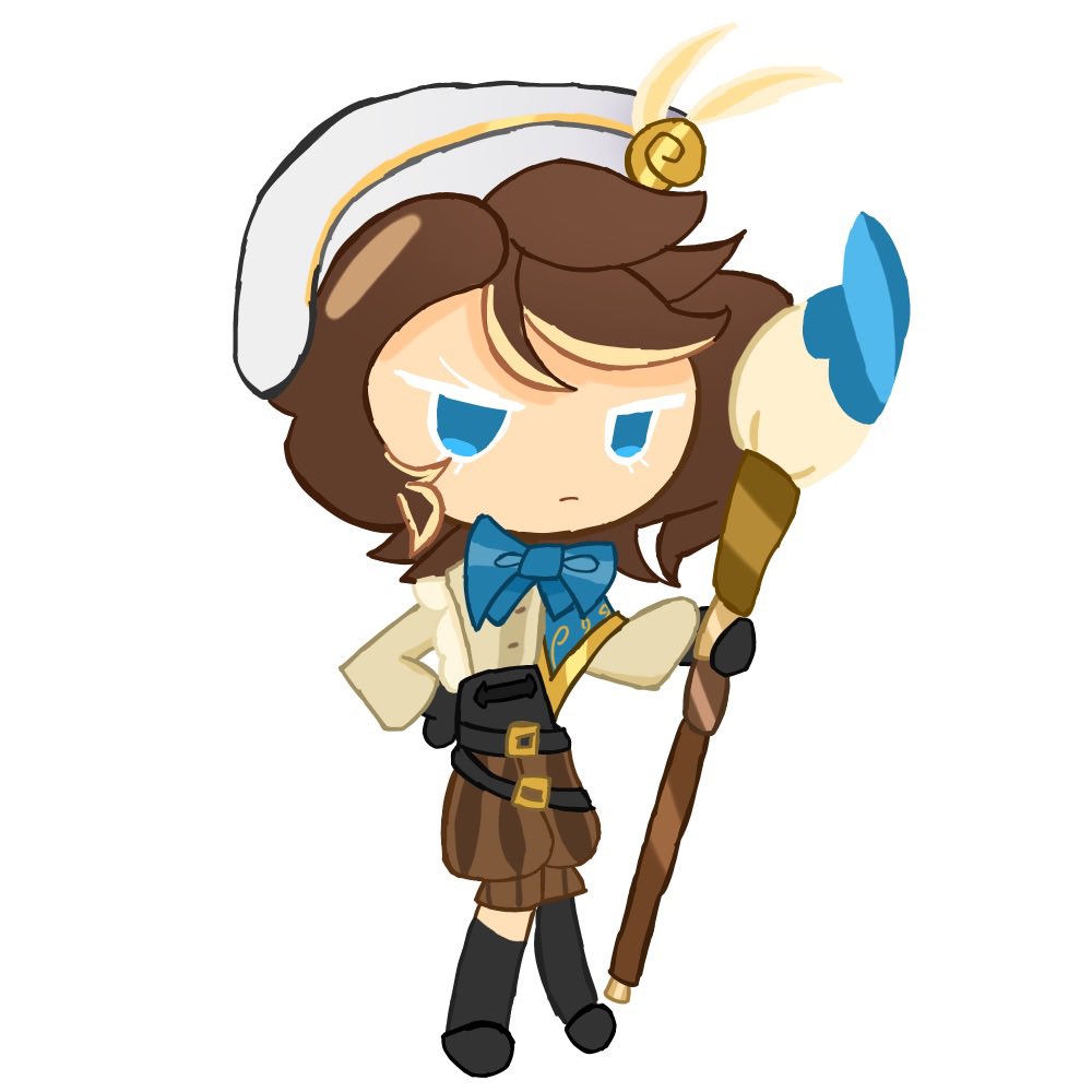 kubeggsceo's tweet photo. @j4cobcito Ostia, se parece ami oc del cukis de cookie run https://t.co/oPHJrLDyQs