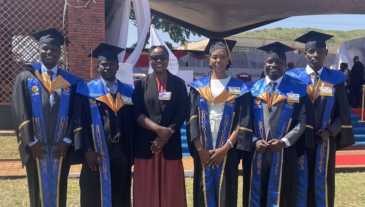 GodliverO's tweet photo. 2 years later, our first cohort of MSc in Artificial Intelligence students graduates today! 🎓

When we started this programme, I received a TWAS Seed Grant for New African Principal Investigators (SG-NAPI) @TWASnews , which enabled me to sponsor four students.

Today, the programme admits over 15 students every year.

What a milestone! Congratulations to our first cohort, and to everyone who has contributed to building this programme 🎉