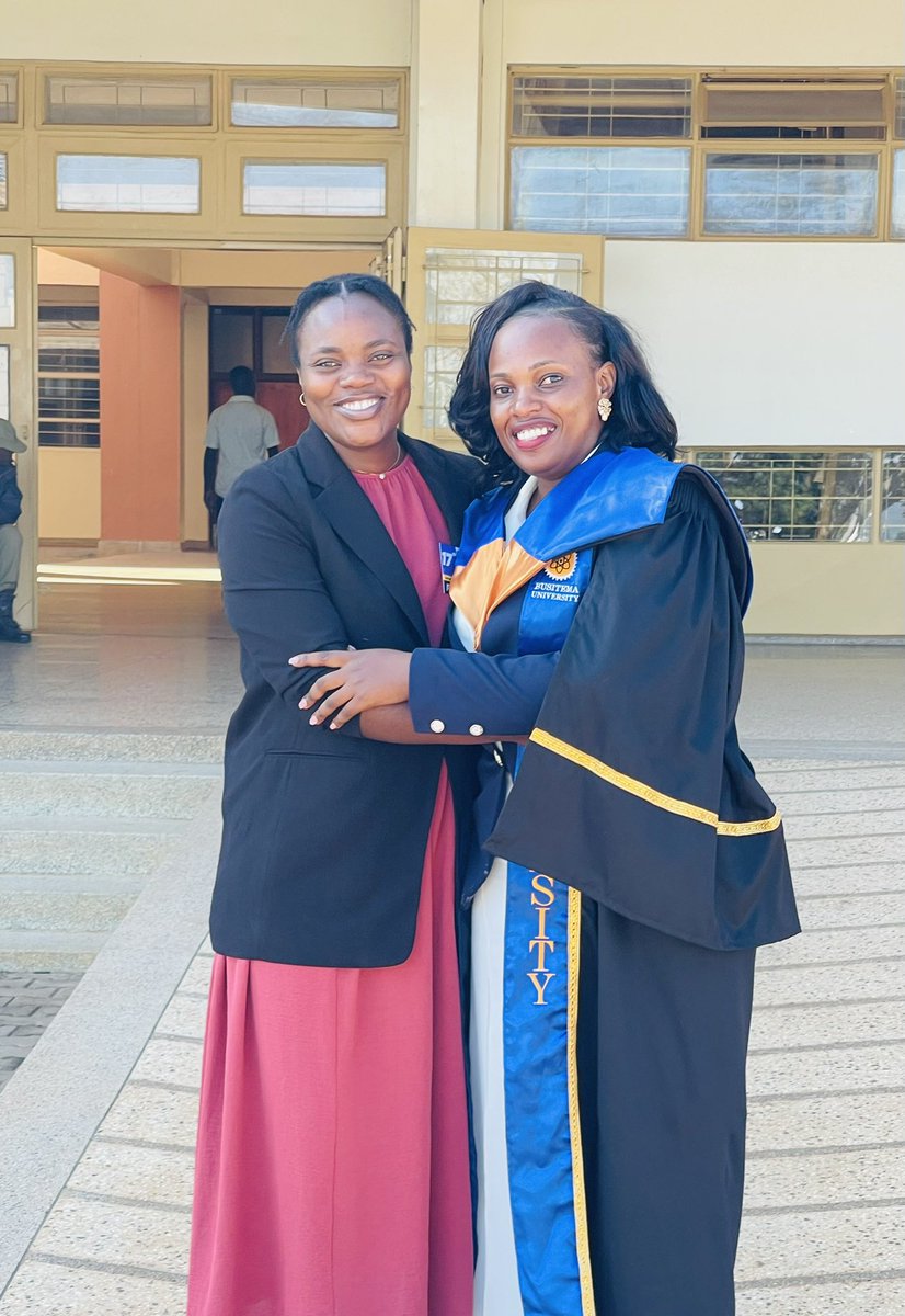 GodliverO's tweet photo. 2 years later, our first cohort of MSc in Artificial Intelligence students graduates today! 🎓

When we started this programme, I received a TWAS Seed Grant for New African Principal Investigators (SG-NAPI) @TWASnews , which enabled me to sponsor four students.

Today, the programme admits over 15 students every year.

What a milestone! Congratulations to our first cohort, and to everyone who has contributed to building this programme 🎉