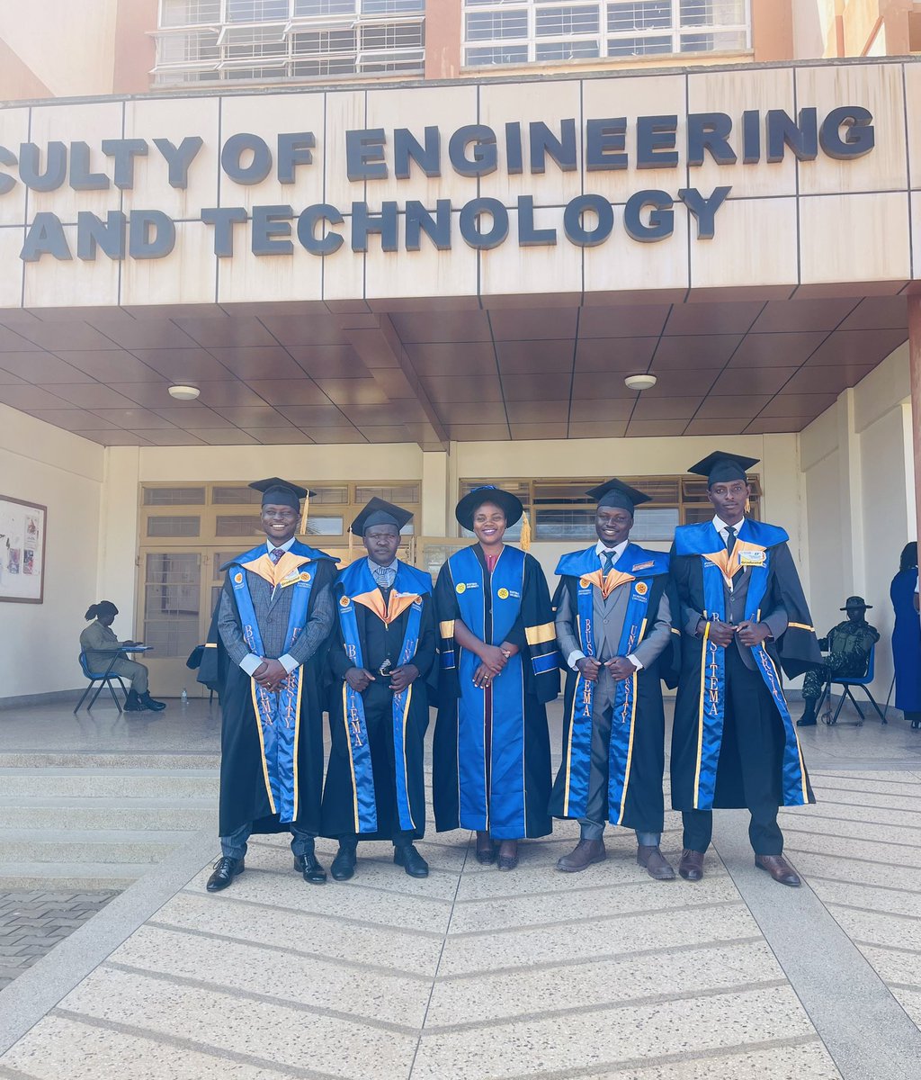 GodliverO's tweet photo. 2 years later, our first cohort of MSc in Artificial Intelligence students graduates today! 🎓

When we started this programme, I received a TWAS Seed Grant for New African Principal Investigators (SG-NAPI) @TWASnews , which enabled me to sponsor four students.

Today, the programme admits over 15 students every year.

What a milestone! Congratulations to our first cohort, and to everyone who has contributed to building this programme 🎉