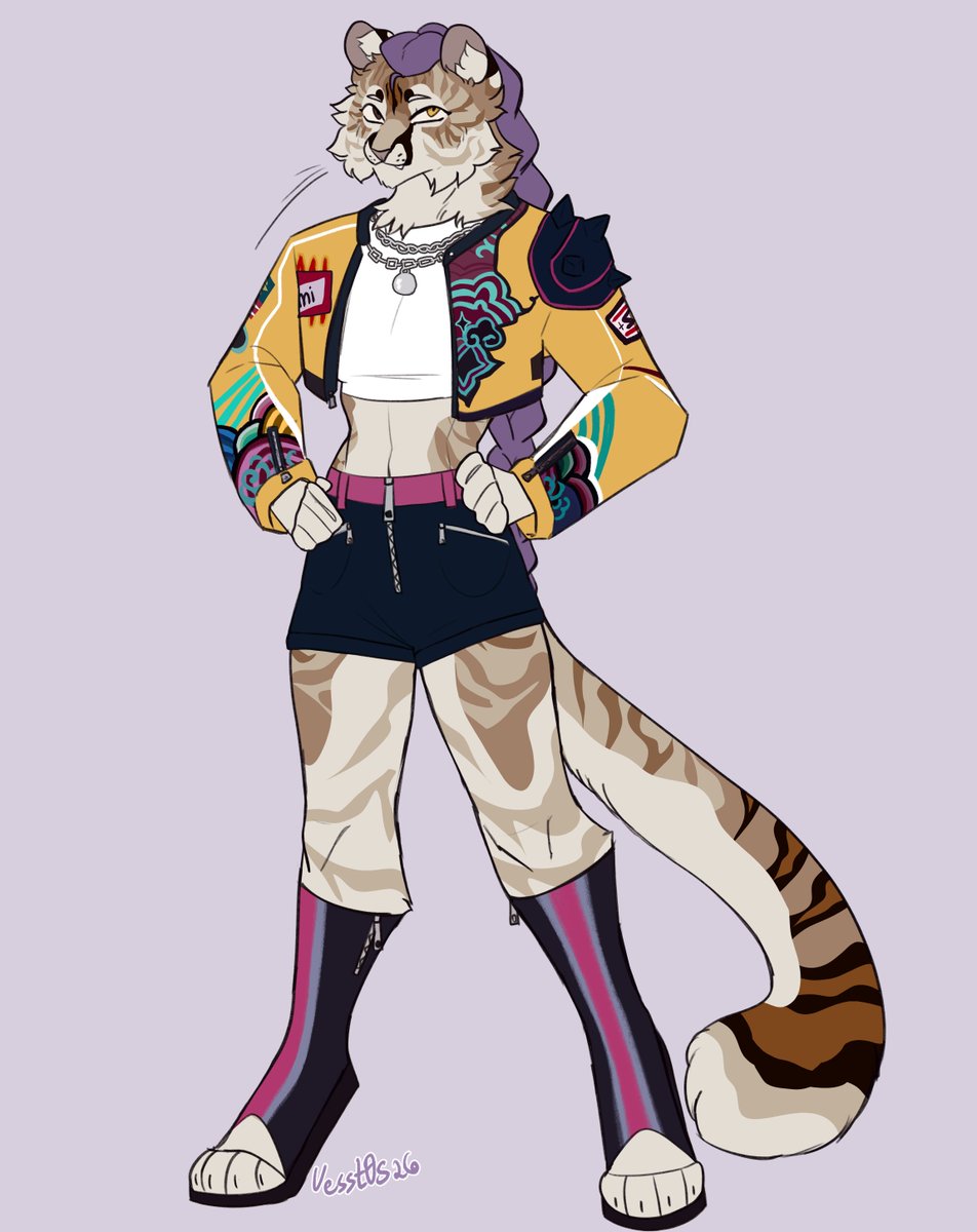 Zoeyschewtoy's tweet photo. Okay so I've made some #zoerumi furry designs for me and my lovelyyyy gf, hoping to draw them soon because I really love them <33 

#kpdh https://t.co/JFAgkyS0Zd