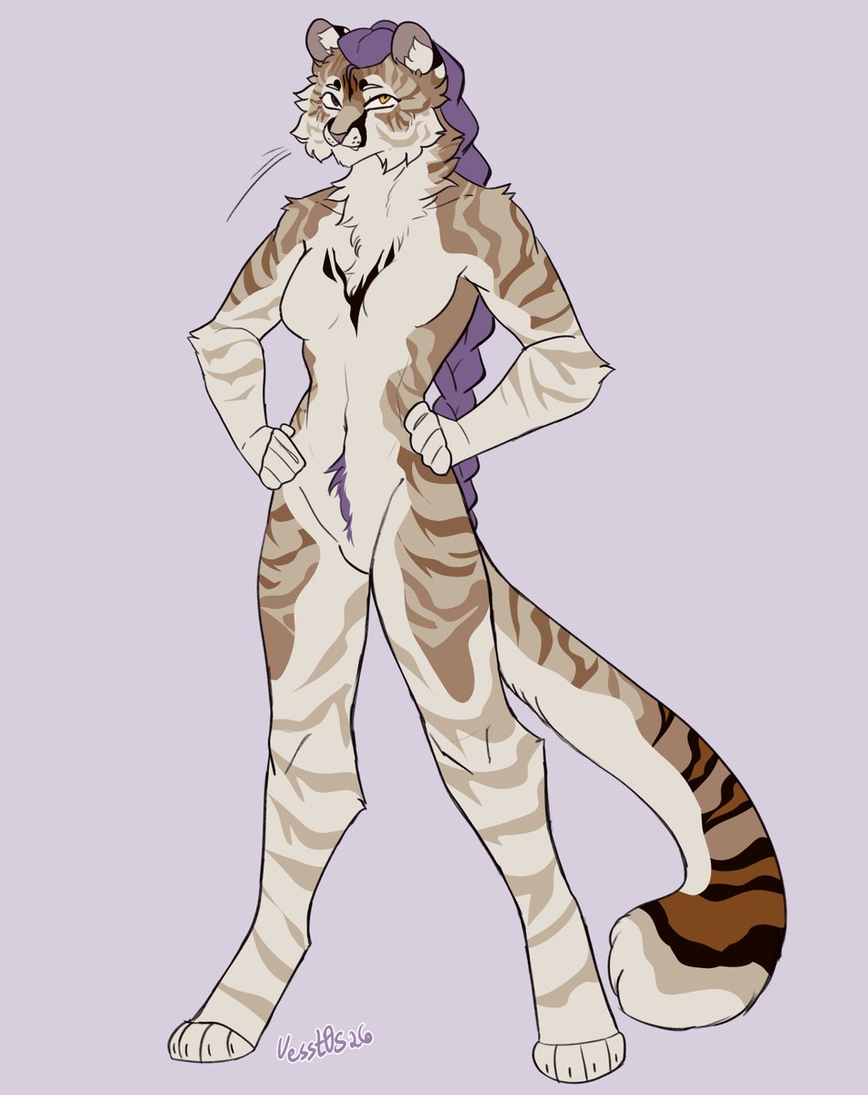Zoeyschewtoy's tweet photo. Okay so I've made some #zoerumi furry designs for me and my lovelyyyy gf, hoping to draw them soon because I really love them <33 

#kpdh https://t.co/JFAgkyS0Zd