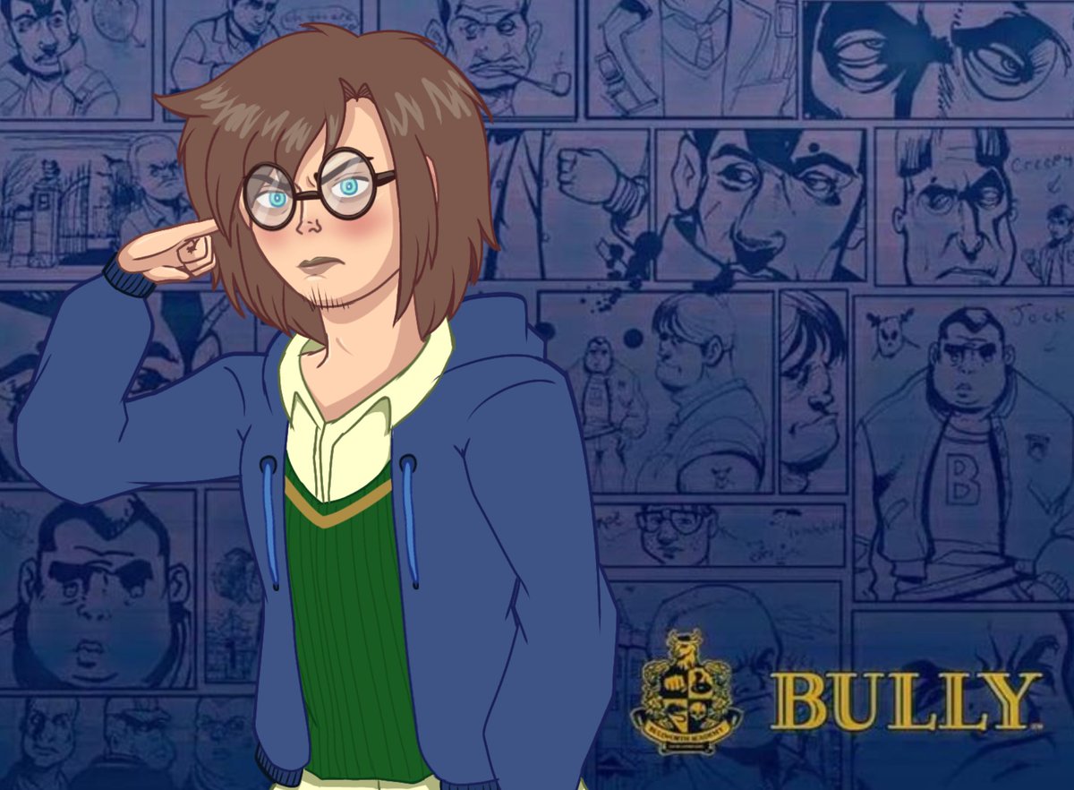 Danny_Miku's tweet photo. WTF 
Y este Random quien es?...
Este Será mi primer dibujo de esta selfship #bully #bullyscholarshipedition #jimmyhopkins #selfship #ocxcanon
.
.

Mis redes sociales:

•FACEBOOK: https://t.co/F20lrakWDE
•INSTAGRAM: https://t.co/a8jQl4CRhq
•YOUTUBE: https://t.co/aigAuNLJph https://t.co/UAJnLrs0lP