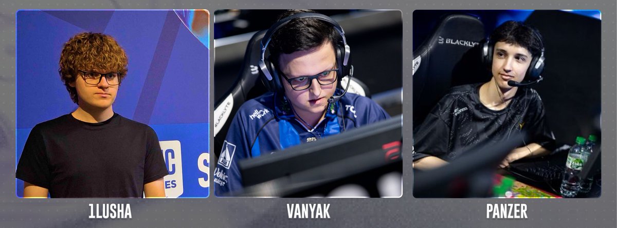 VoidEsports2x's tweet photo. 🏆 1LUSHA x VANYAK x PANZER 🤝 https://t.co/J19Q3QaEbX